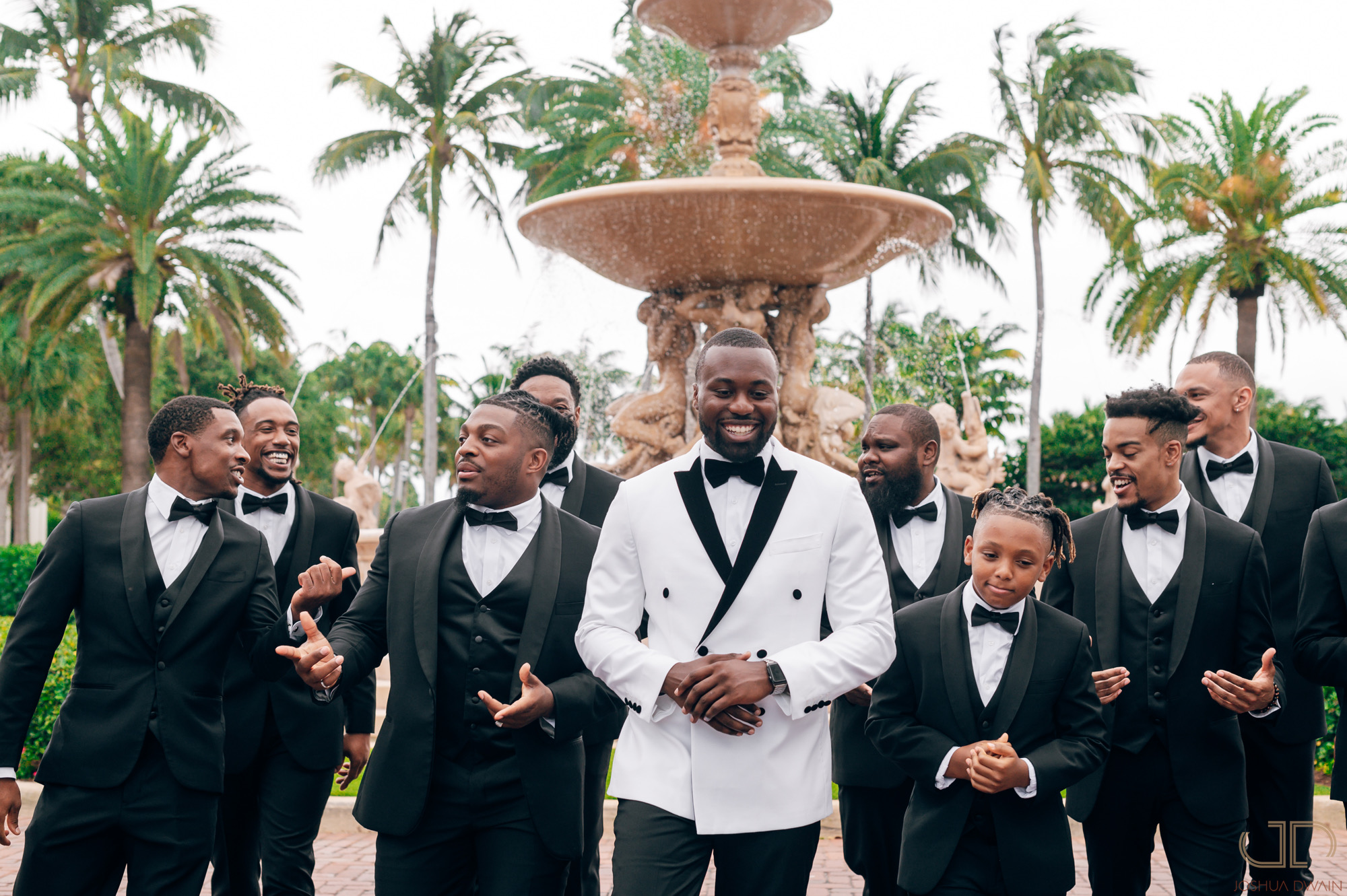 The Wedding Barber - Groom and Groomsmen